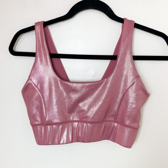 IVL collective shimmer power sports bra 8 - Picture 2 of 7